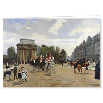 Ganymed Press - Life Guards Passing Hyde Park Corner - Filippo Baratti